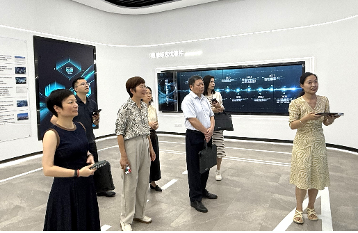 公司黨委副書記、董事翁文斌赴德清調(diào)研產(chǎn)業(yè)鏈黨建工作